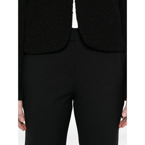 Iro Black Trousers - Cropped Trousers Women Jeans